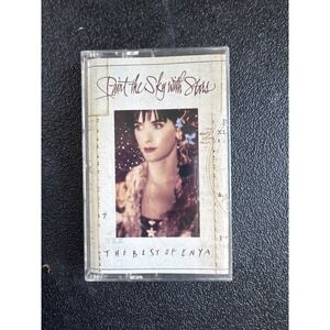 Enya Paint the Sky with Stars The Best of Enya Cassette Tape 1997 Reprise